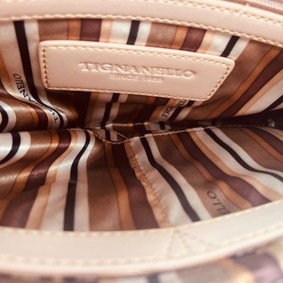 Tignanello leather handbag - Picture 3 of 9